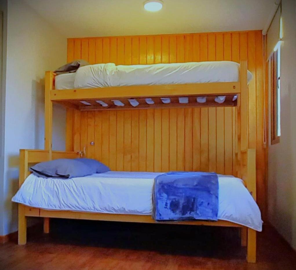 Kondortal Refugio De Montana Daire Farellones Oda fotoğraf