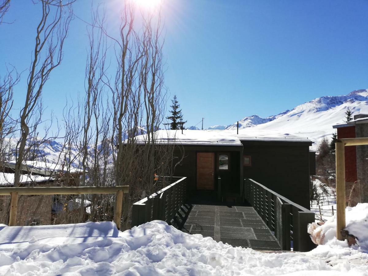 Kondortal Refugio De Montana Daire Farellones Dış mekan fotoğraf