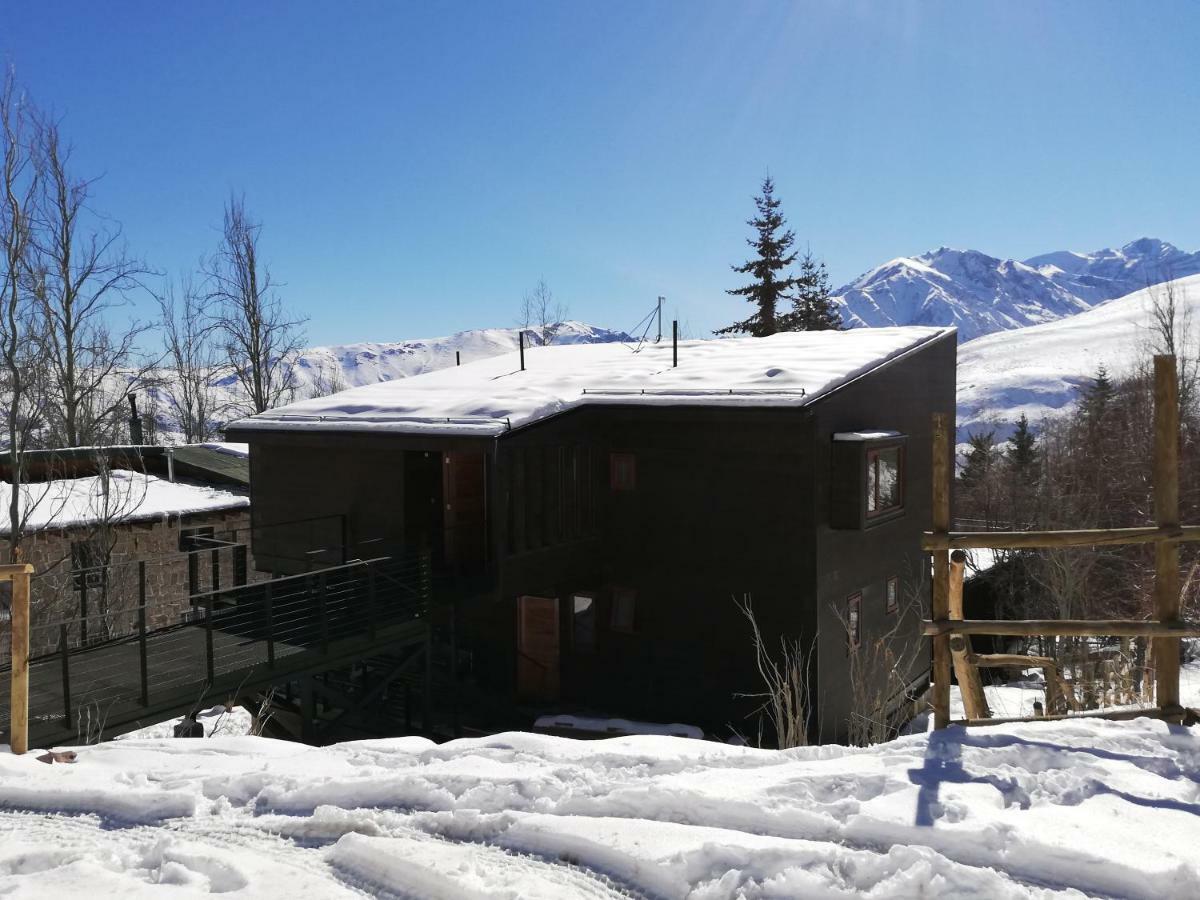 Kondortal Refugio De Montana Daire Farellones Dış mekan fotoğraf